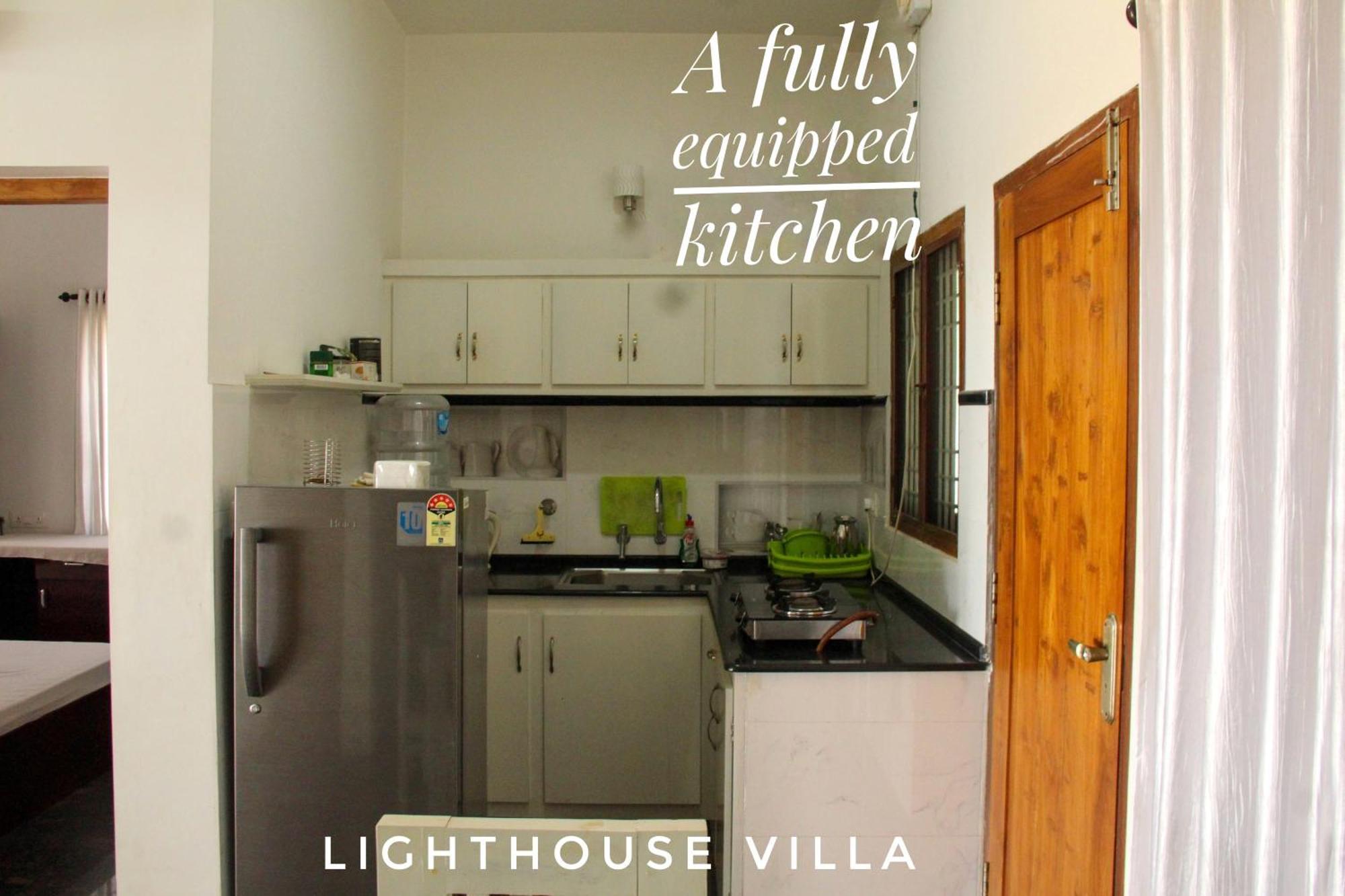 Lighthouse Villa Cherai Beach Εξωτερικό φωτογραφία