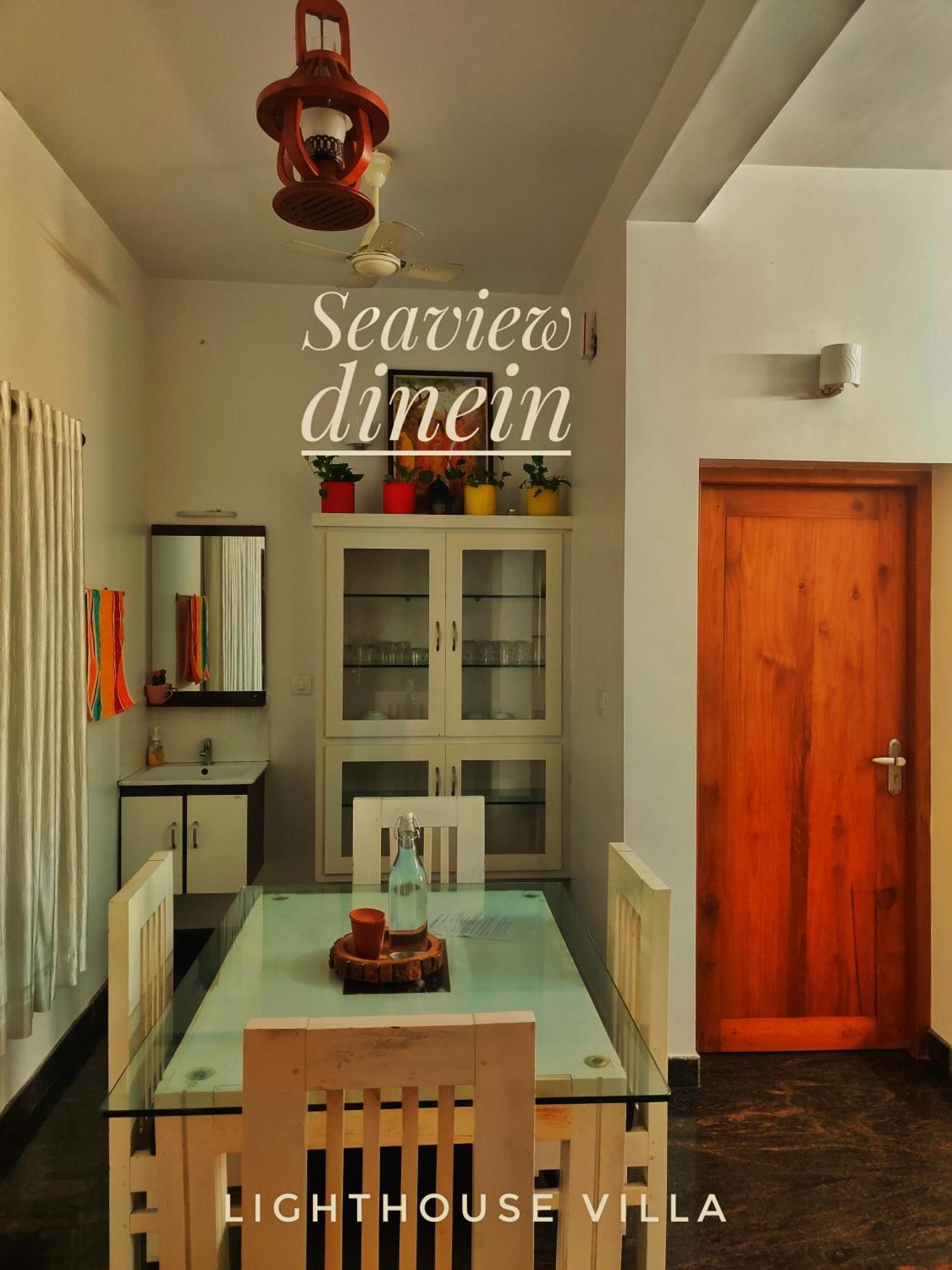 Lighthouse Villa Cherai Beach Εξωτερικό φωτογραφία