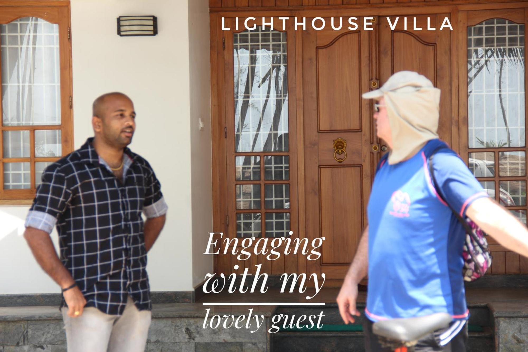 Lighthouse Villa Cherai Beach Εξωτερικό φωτογραφία