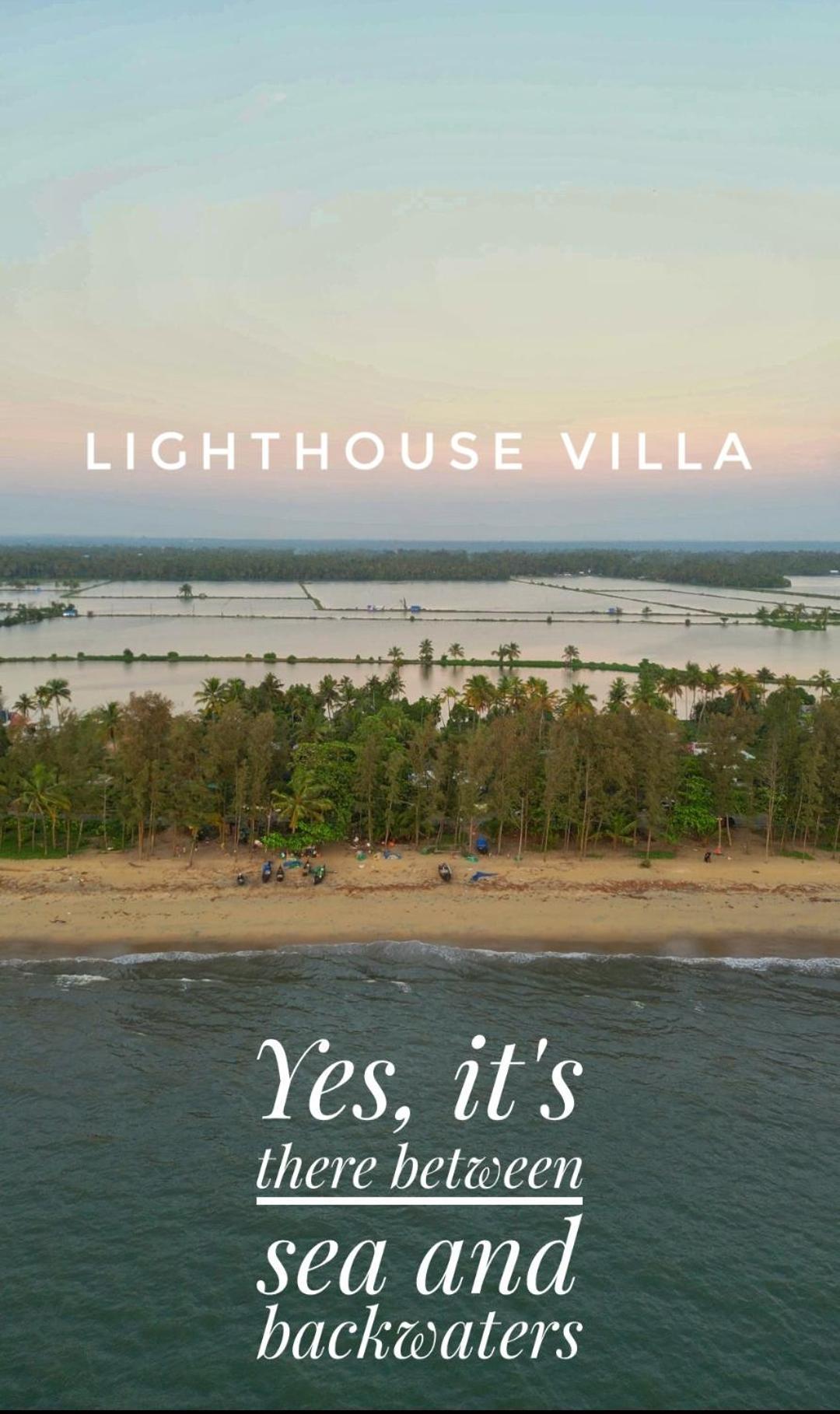 Lighthouse Villa Cherai Beach Εξωτερικό φωτογραφία