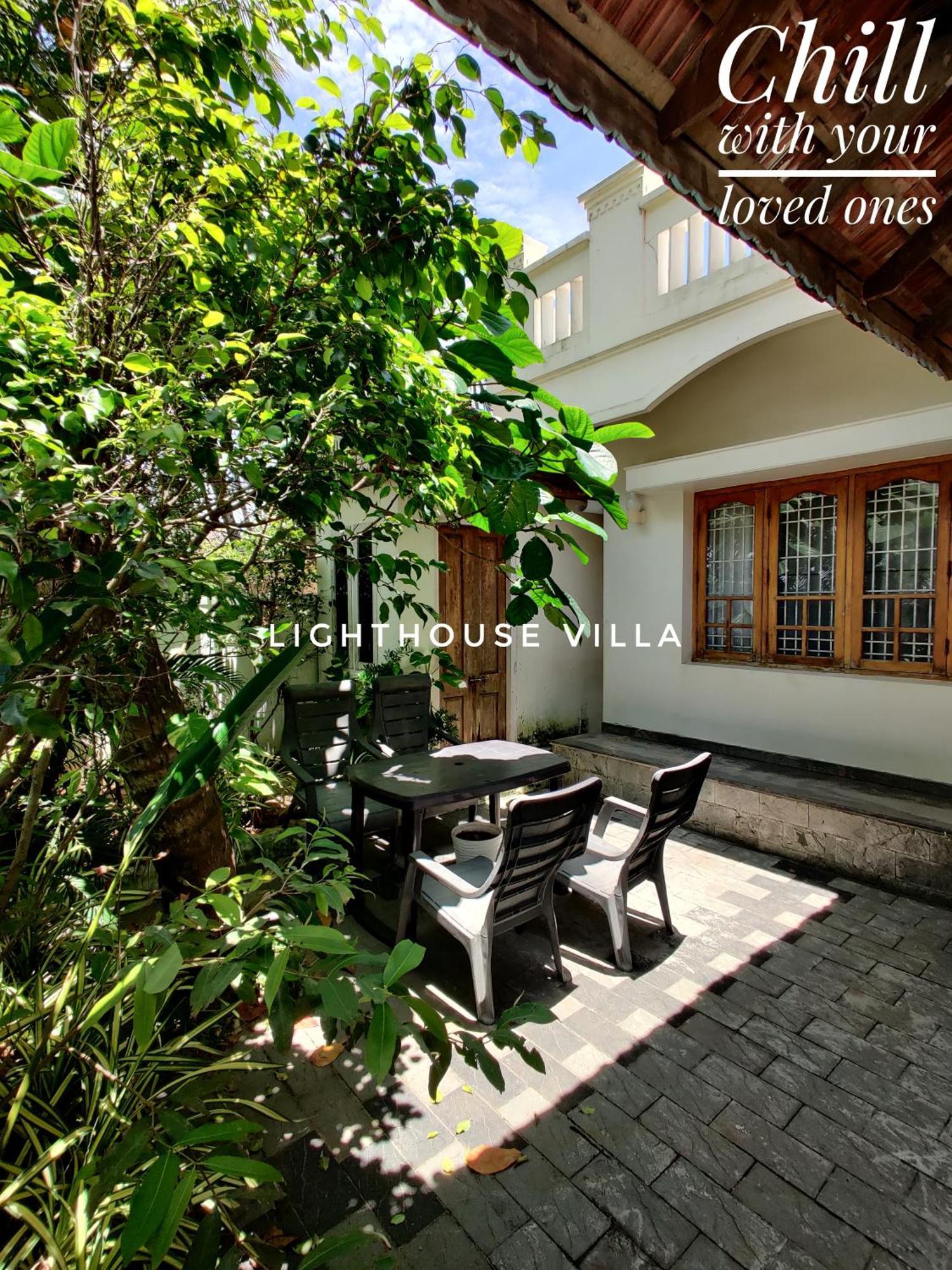 Lighthouse Villa Cherai Beach Εξωτερικό φωτογραφία