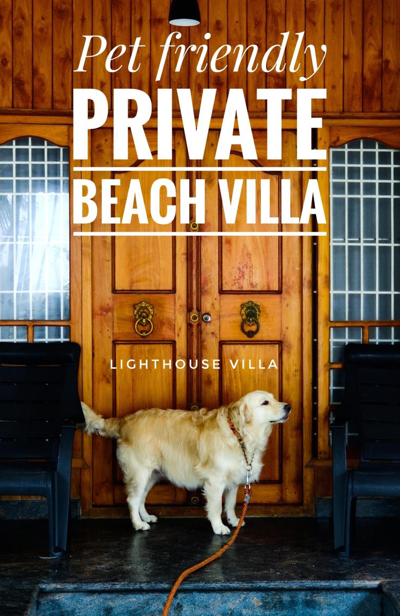 Lighthouse Villa Cherai Beach Εξωτερικό φωτογραφία
