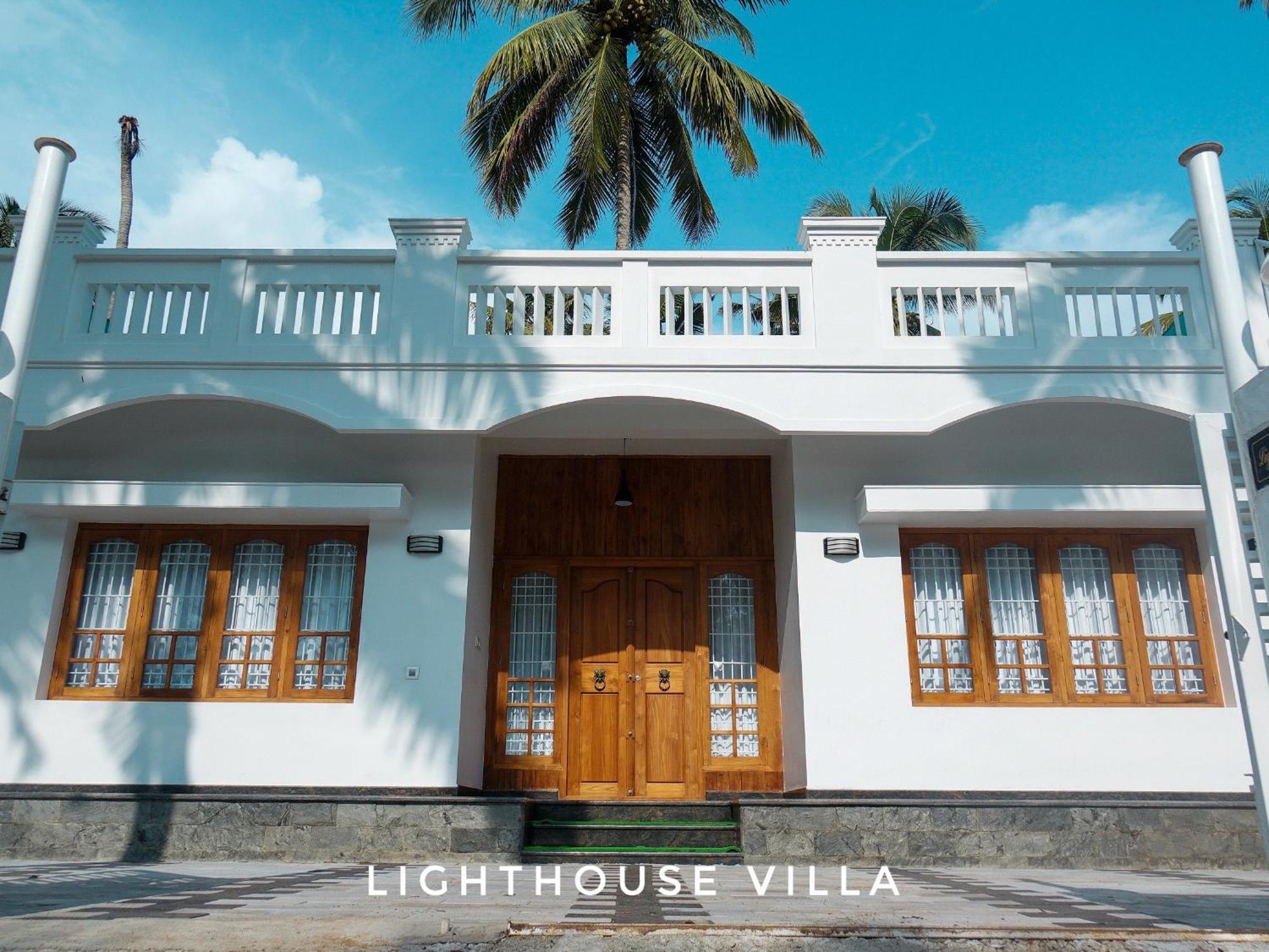 Lighthouse Villa Cherai Beach Εξωτερικό φωτογραφία