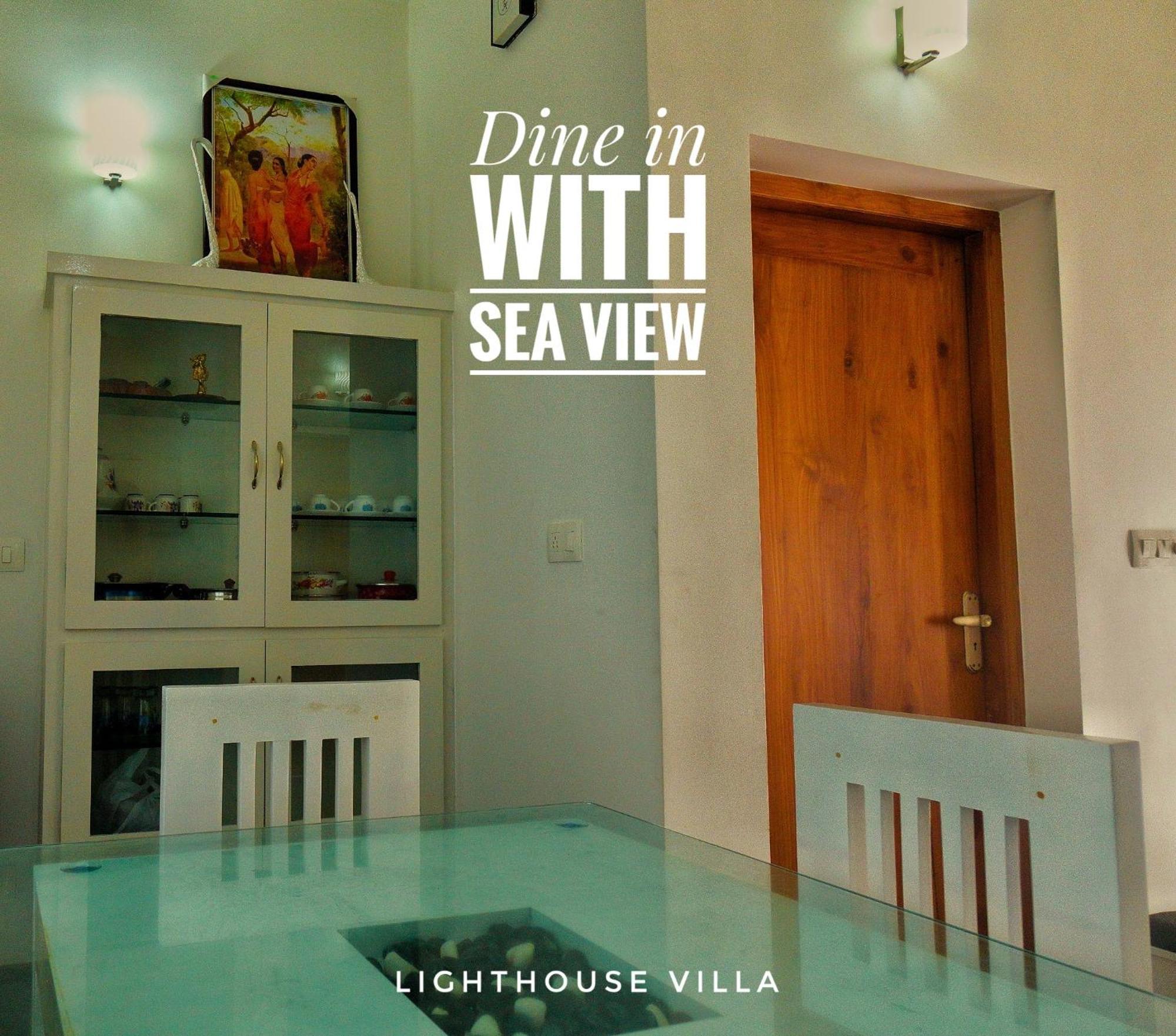 Lighthouse Villa Cherai Beach Εξωτερικό φωτογραφία